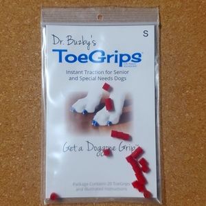 Dr. Buzbys ToeGrips for dog